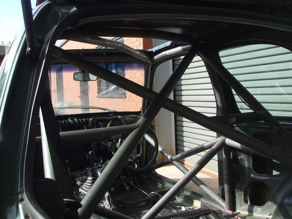 NISSAN Micra >02 International Multipoint T45 roll cage kit. FIA / MSUK Certificated