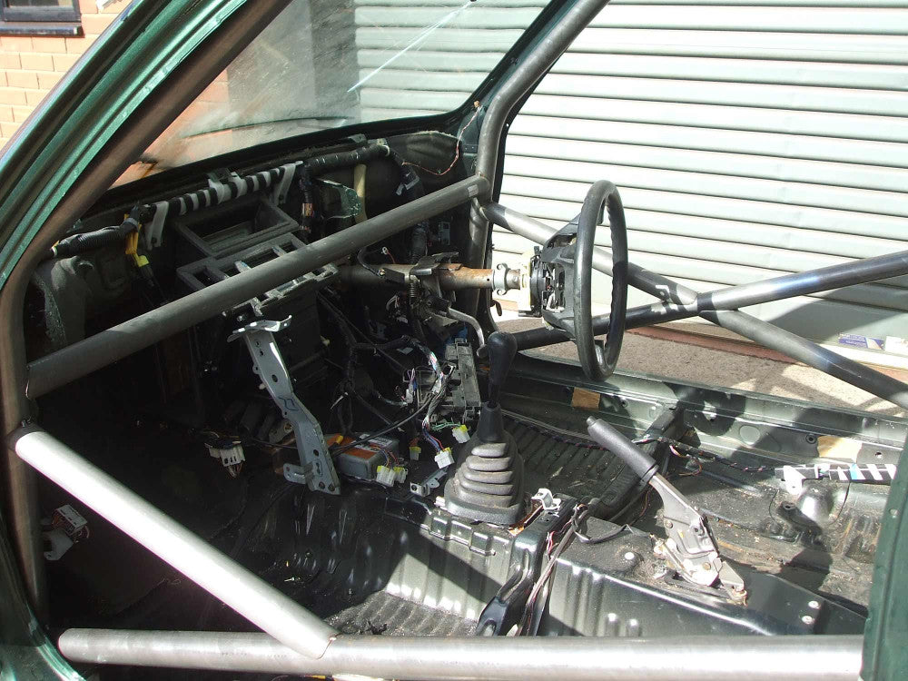 NISSAN Micra >02 International Multipoint T45 roll cage kit. FIA / MSUK Certificated
