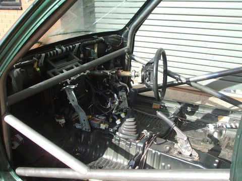NISSAN Micra >02 International Multipoint T45 roll cage kit. FIA / MSUK Certificated 