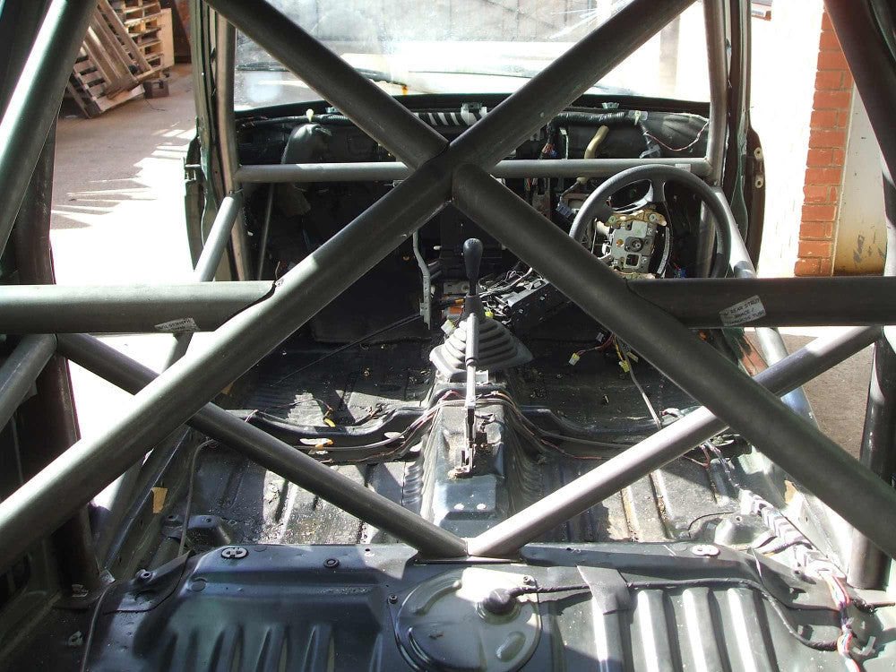 NISSAN Micra >02 International Multipoint T45 roll cage kit. FIA / MSUK Certificated