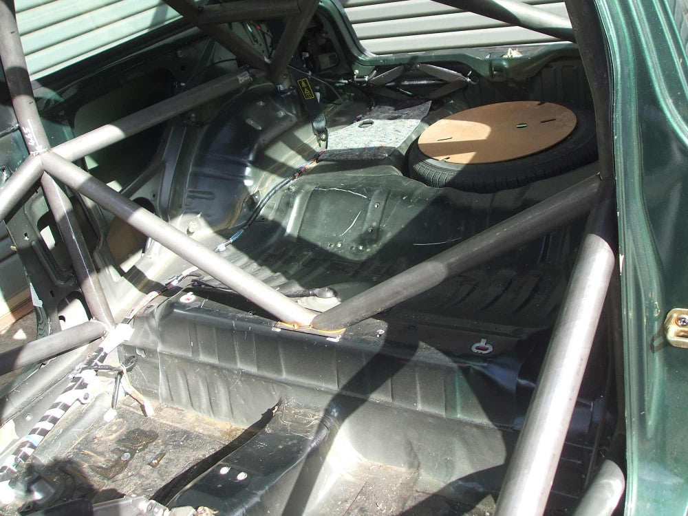 NISSAN Micra >02 Multipoint CDS roll cage kit