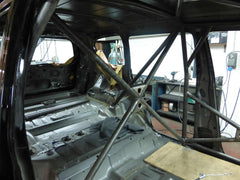 NISSAN Patrol Y62 International Multipoint T45 roll cage kit. FIA Certificated
