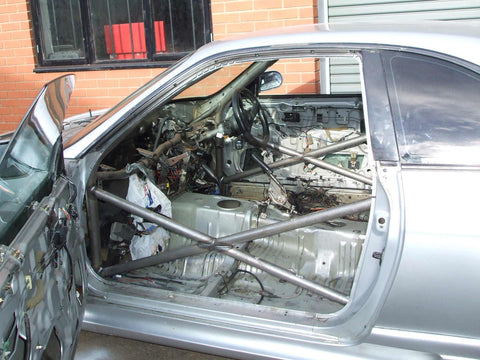 NISSAN Skyline R33 Multipoint CDS roll cage kit 