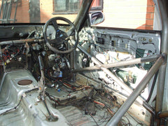 NISSAN Skyline R33 Multipoint T45 roll cage kit