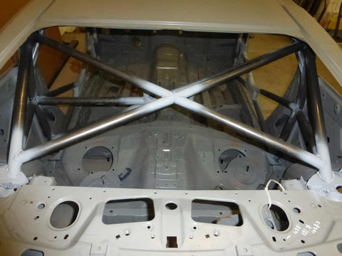 NISSAN Skyline R35 International Multipoint T45 roll cage kit. FIA Certificated 