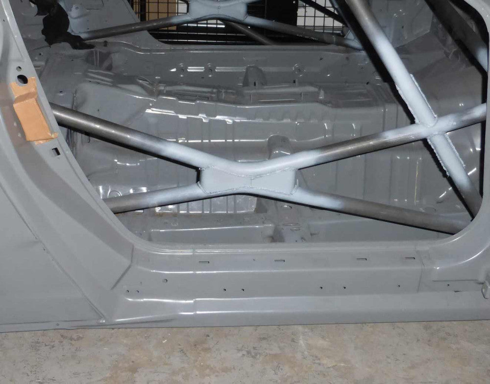 NISSAN Skyline R35 International Multipoint T45 roll cage kit. FIA Certificated