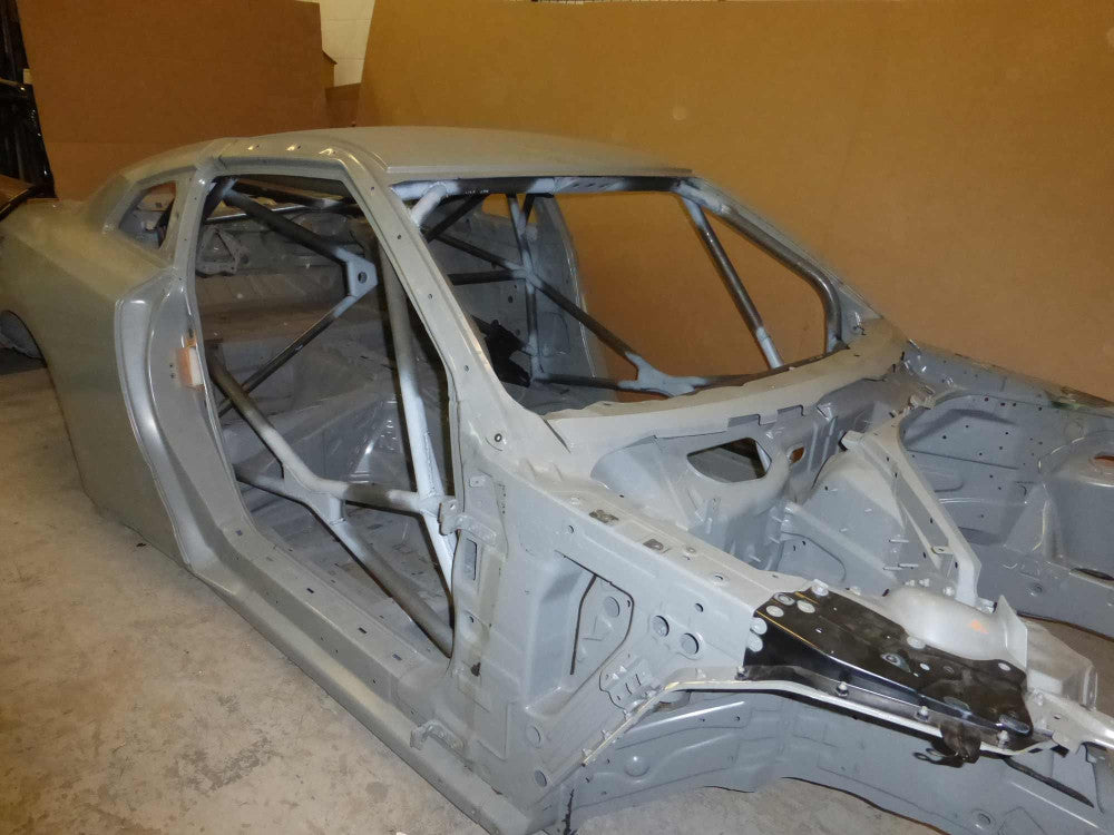 NISSAN Skyline R35 International Multipoint T45 roll cage kit. FIA Certificated