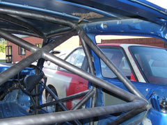 NISSAN Sunny International Multipoint CDS roll cage kit. FIA Certificated