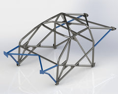 Nissan Skyline R34 inc GTR T45 Multipoint Roll Kit FIA Minima Design