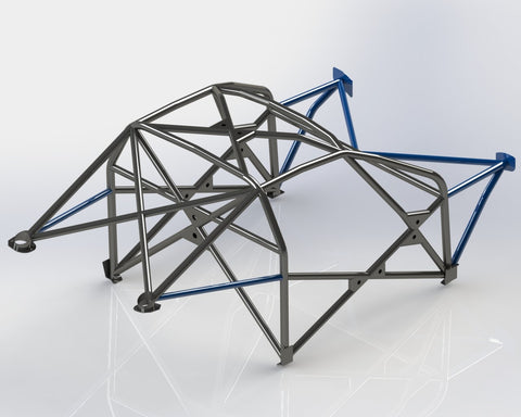 Nissan Skyline R34 inc GTR T45 Multipoint Roll Kit FIA Minima Design 