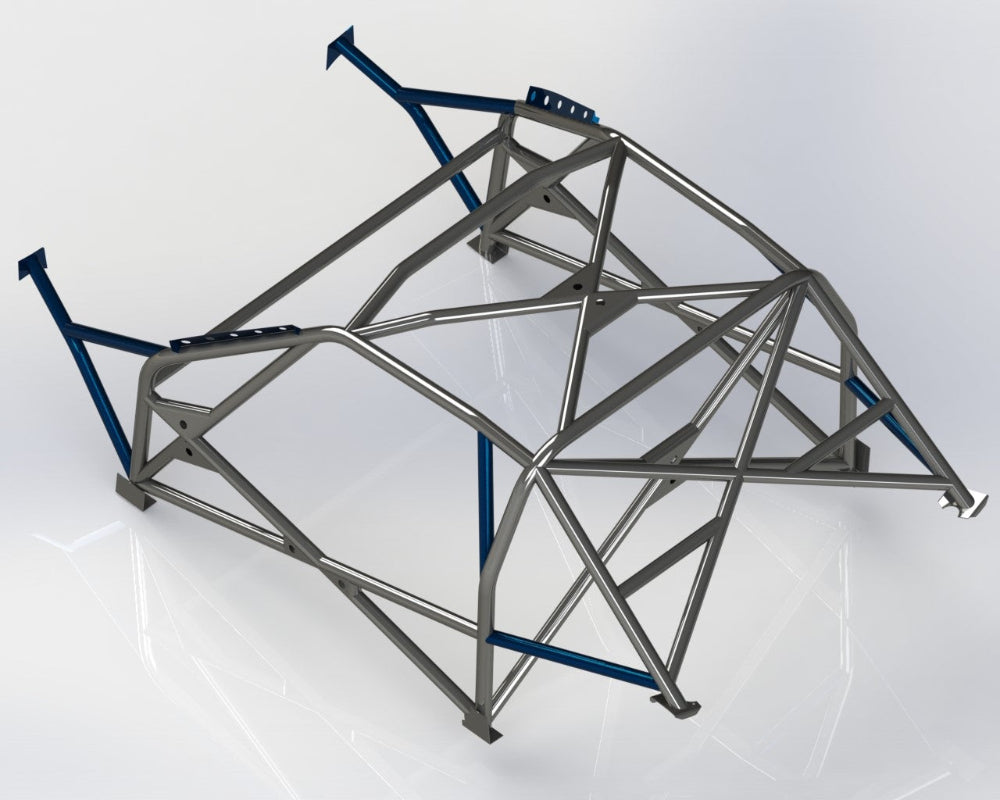 NISSAN 200SX S13 Multipoint CDS roll cage kit