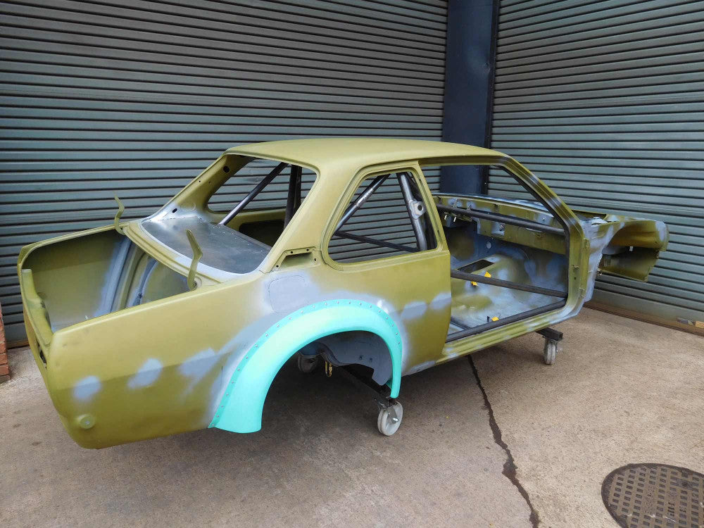 OPEL Ascona B 400 Historic T45 roll cage kit. FIA compliant