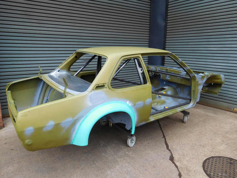 OPEL Ascona B 400 Historic T45 roll cage kit. FIA compliant 