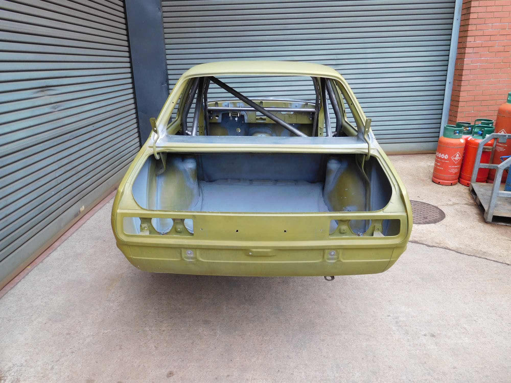 OPEL Ascona B 400 Historic T45 roll cage kit. FIA compliant