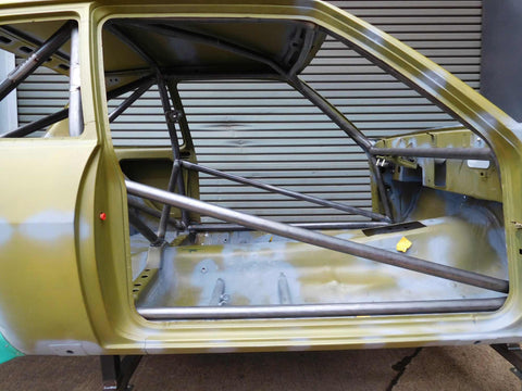 OPEL Ascona B 400 Historic T45 roll cage kit. FIA compliant 