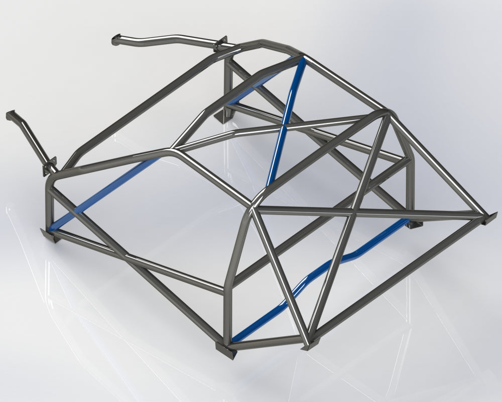 Opel Manta B Multipoint T45 roll cage kit 
