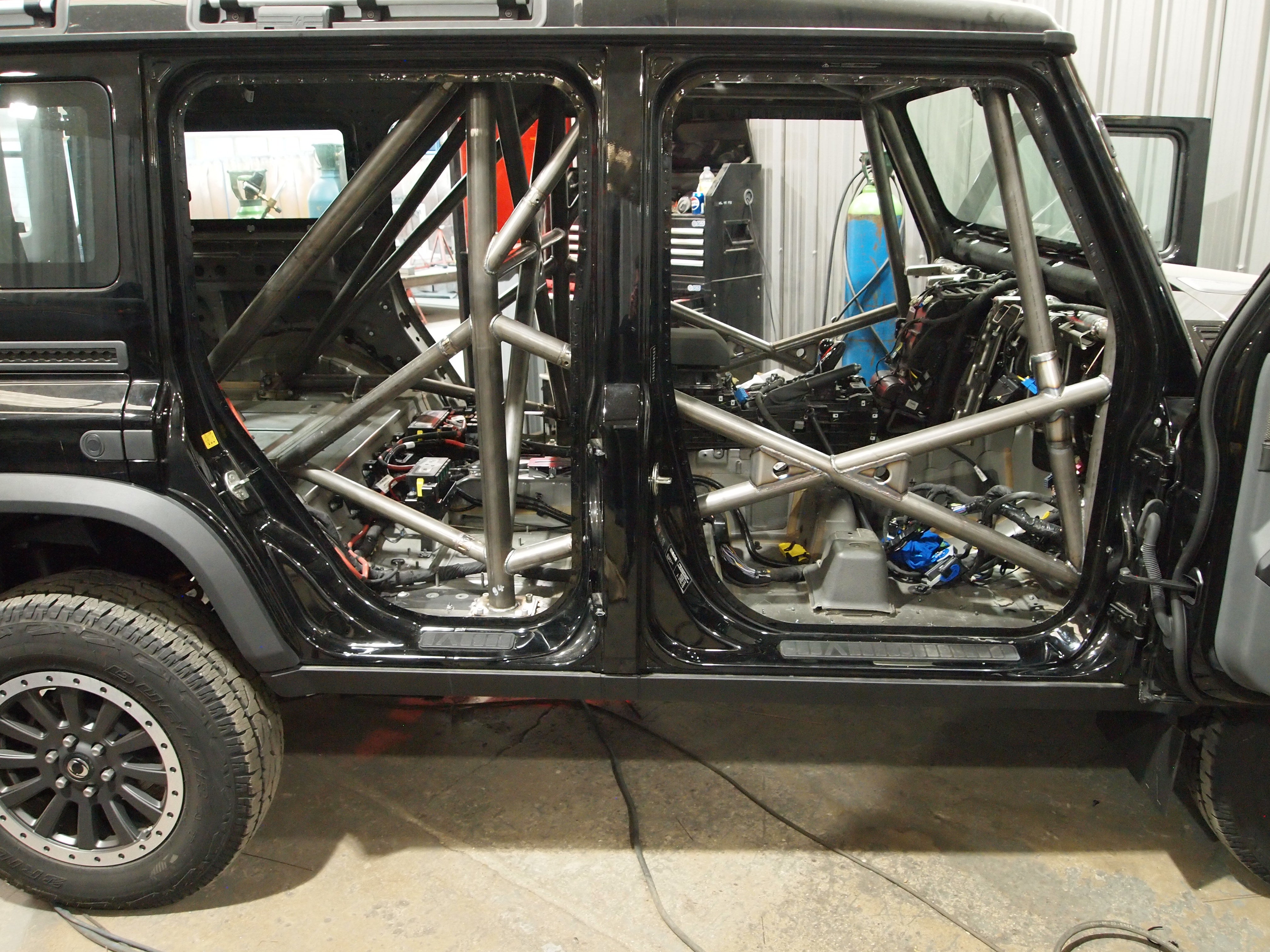 INEOS Grenadier T45 Roll Cage Kit FIA Certificated 