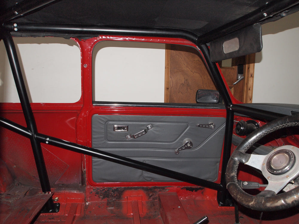 Mini Bolt in CDS roll cage MS UK Compliant 