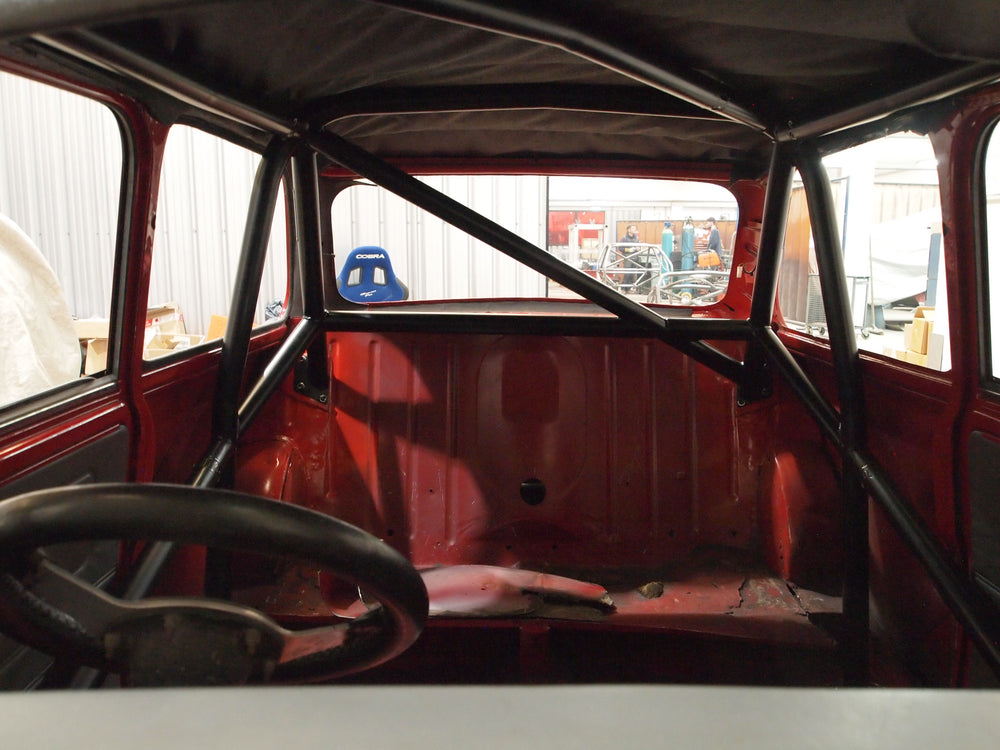 Mini Bolt in CDS roll cage MS UK Compliant 