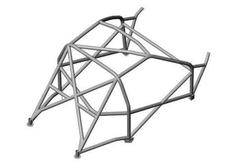 PEUGEOT 106 International Multipoint CDS roll cage kit. FIA Certificated 