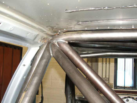 PEUGEOT 106 International Multipoint T45 roll cage kit. FIA / MSUK Certificated 