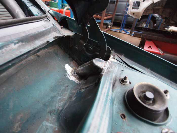 PEUGEOT 106 Stock Hatch Race Multipoint T45 roll cage kit