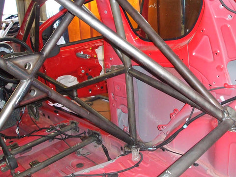 PEUGEOT 107 International Multipoint T45 roll cage kit. FIA Certificated 