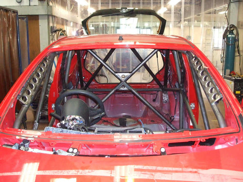 PEUGEOT 107 International Multipoint T45 roll cage kit. FIA Certificated 
