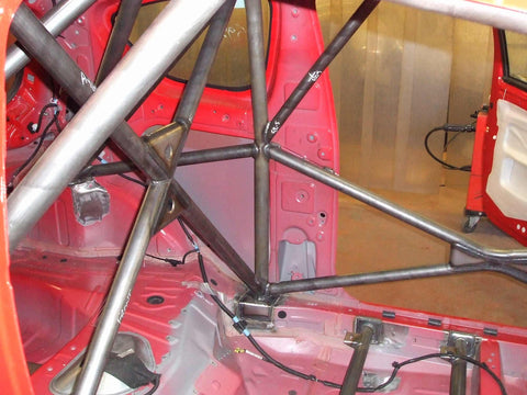 PEUGEOT 107 Multipoint CDS roll cage kit 