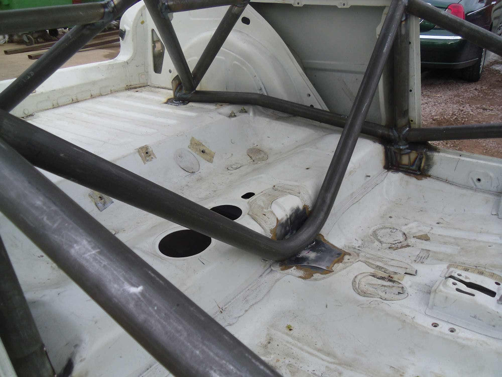 PEUGEOT 205 International Multipoint CDS roll cage kit. FIA Certificated