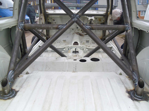 PEUGEOT 205 International Multipoint T45 roll cage kit. FIA / MSUK Certificated 
