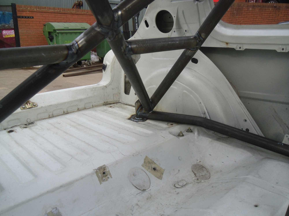 PEUGEOT 205 International Multipoint T45 roll cage kit. FIA / MSUK Certificated