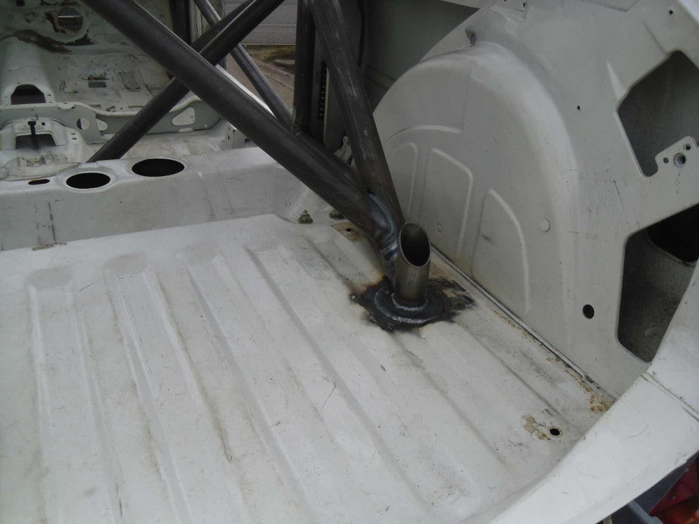 PEUGEOT 205 International Multipoint T45 roll cage kit. FIA / MSUK Certificated