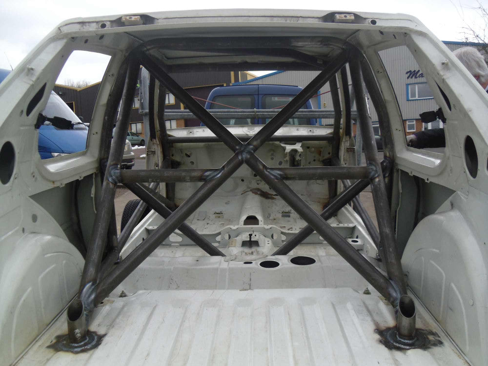 PEUGEOT 205 International Multipoint T45 roll cage kit. FIA / MSUK Certificated