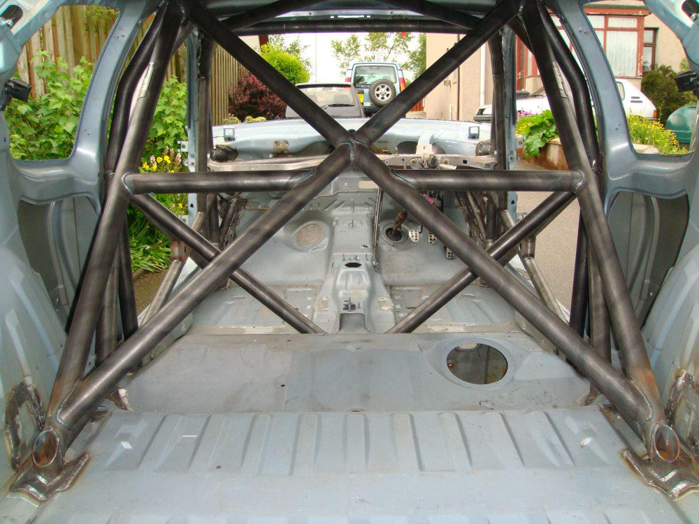PEUGEOT 206 International Multipoint CDS roll cage kit. FIA Certificated