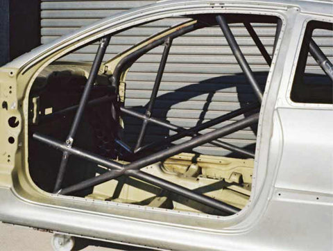PEUGEOT 206 International Multipoint T45 roll cage kit. FIA / MSUK Certificated 