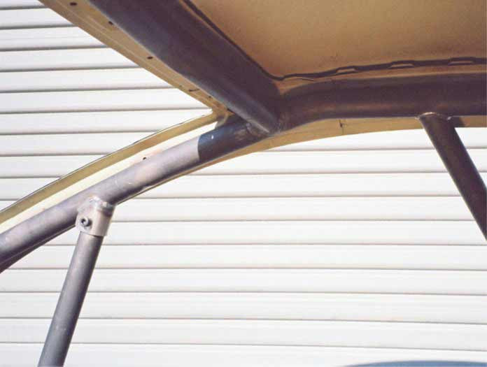 PEUGEOT 206 International Multipoint T45 roll cage kit. FIA / MSUK Certificated