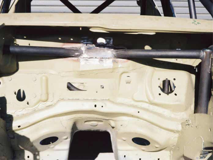 PEUGEOT 206 International Multipoint T45 roll cage kit. FIA / MSUK Certificated