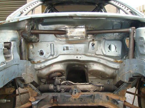 PEUGEOT 206 International Multipoint T45 roll cage kit. FIA / MSUK Certificated 