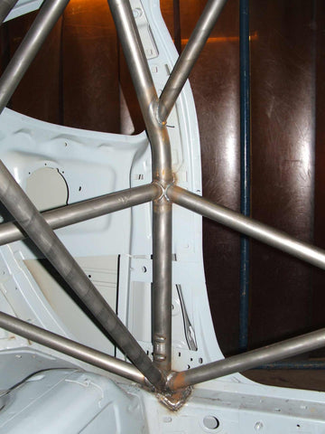 PEUGEOT 207 International Multipoint CDS roll cage kit. FIA Certificated 