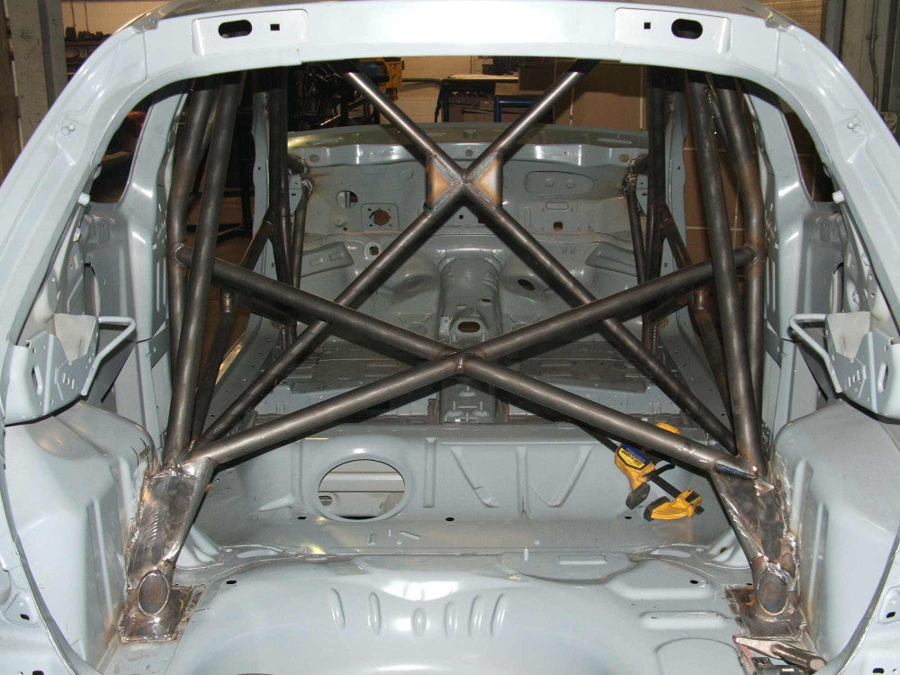 PEUGEOT 207 International Multipoint CDS roll cage kit. FIA Certificated