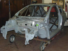 PEUGEOT 207 International Multipoint T45 Roll Cage Kit FIA Certificated