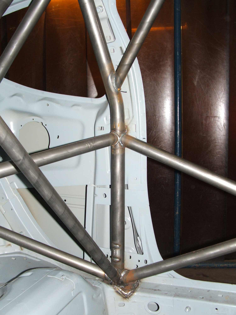 PEUGEOT 207 International Multipoint T45 Roll Cage Kit FIA Certificated