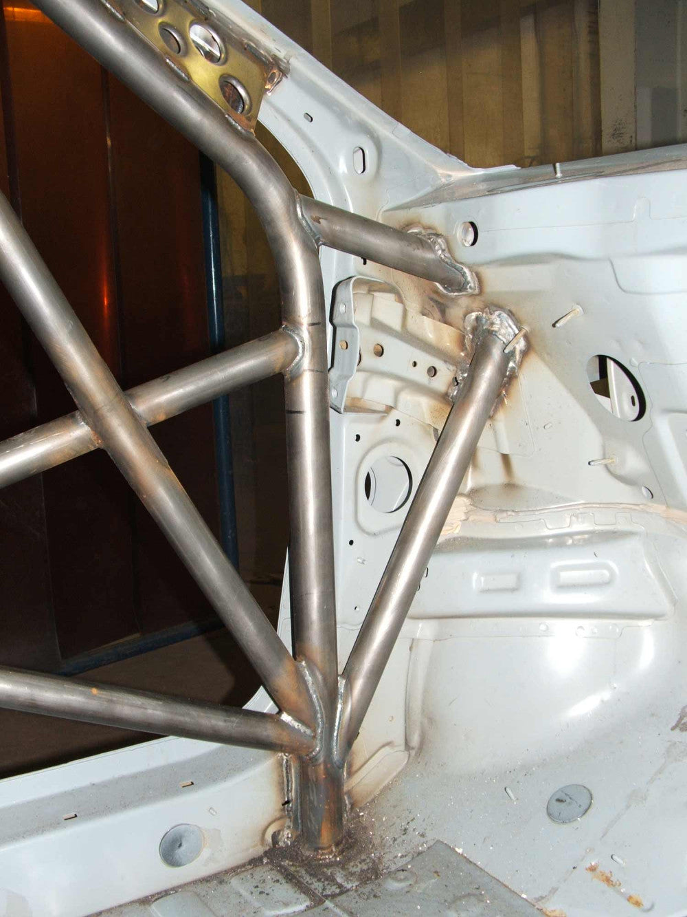 PEUGEOT 207 International Multipoint T45 Roll Cage Kit FIA Certificated