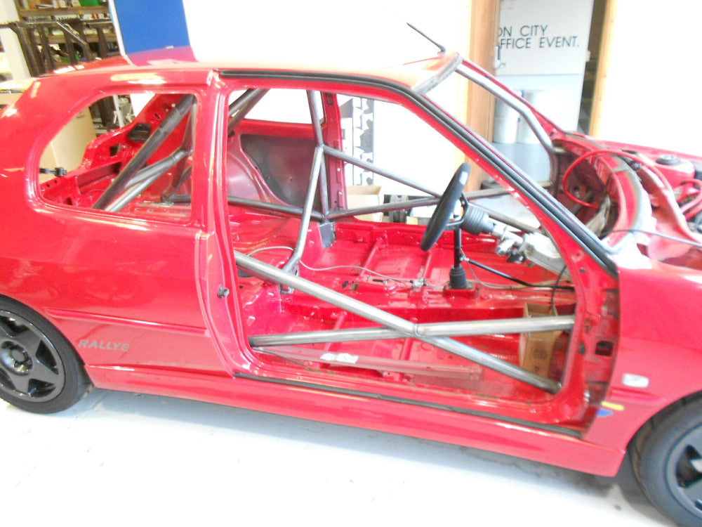 PEUGEOT 306 Challenge International Multipoint CDS roll cage kit. FIA Certificated