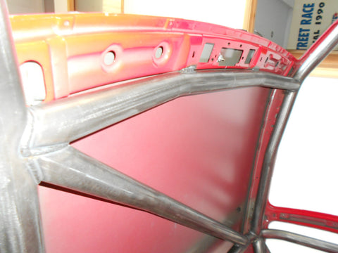 PEUGEOT 306 F2 International Multipoint T45 roll cage kit. FIA/MSUK Certificated 