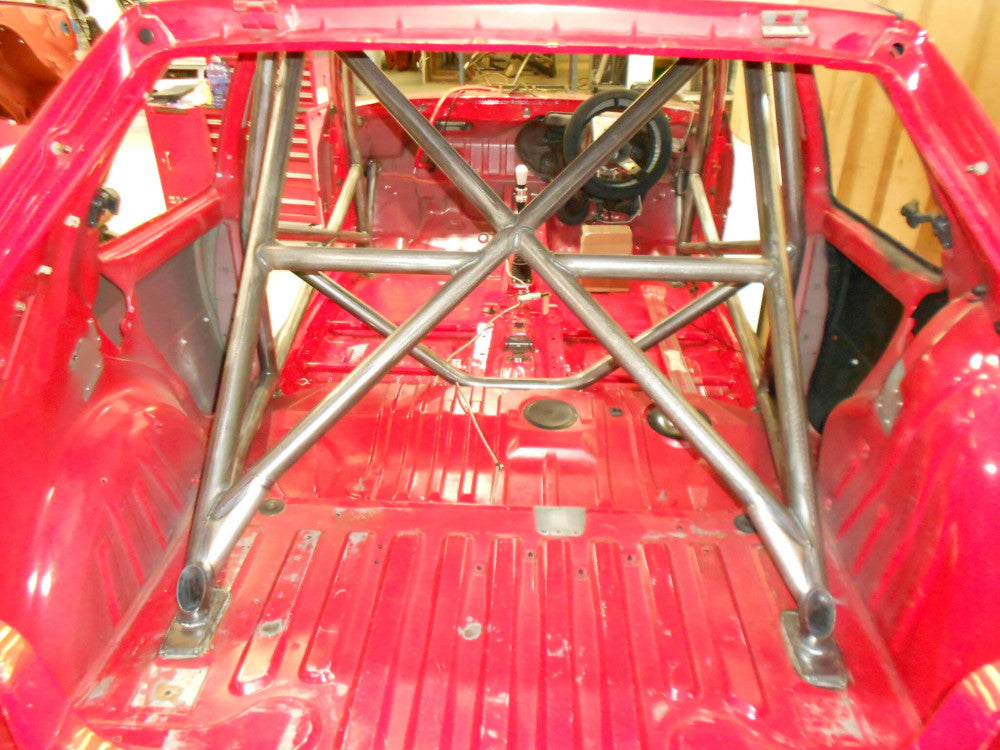 PEUGEOT 306 F2 International Multipoint T45 roll cage kit. FIA/MSUK Certificated