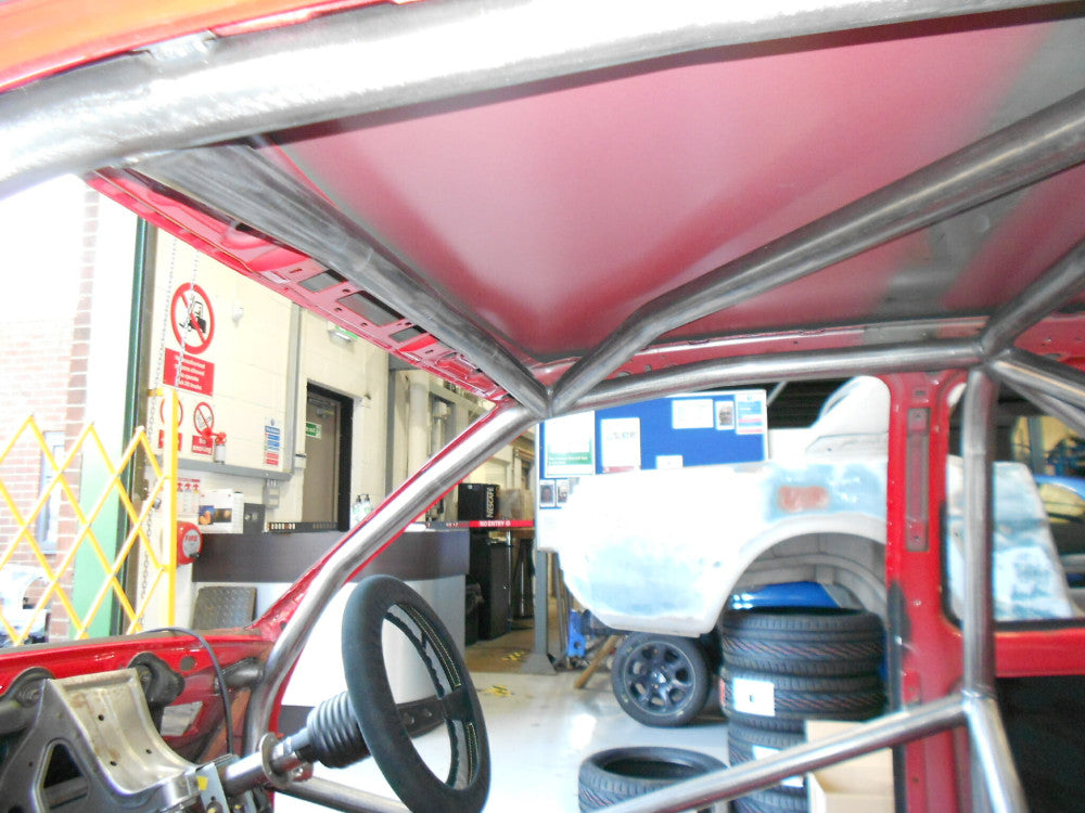 PEUGEOT 306 F2 International Multipoint T45 roll cage kit. FIA/MSUK Certificated
