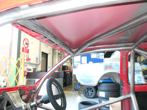 PEUGEOT 306 F2 International Multipoint T45 roll cage kit. FIA/MSUK Certificated 