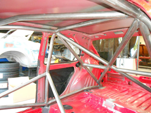 PEUGEOT 306 F2 International Multipoint T45 roll cage kit. FIA/MSUK Certificated 